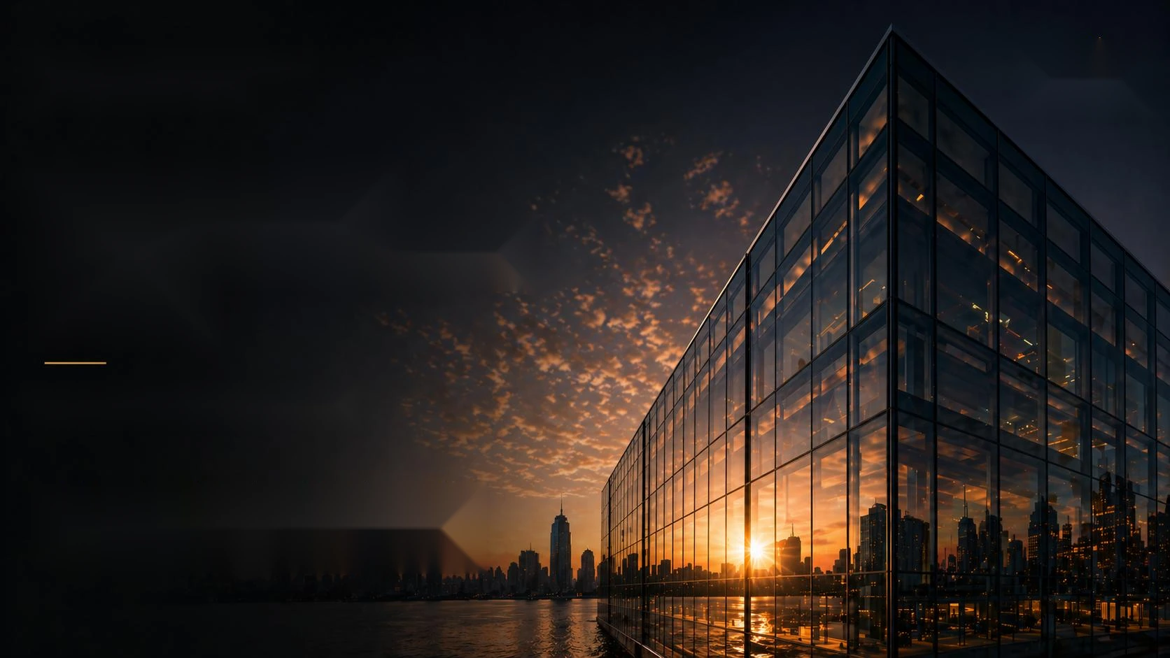 圣景建筑膜品牌画册第1页：懂光的建筑，更懂生活