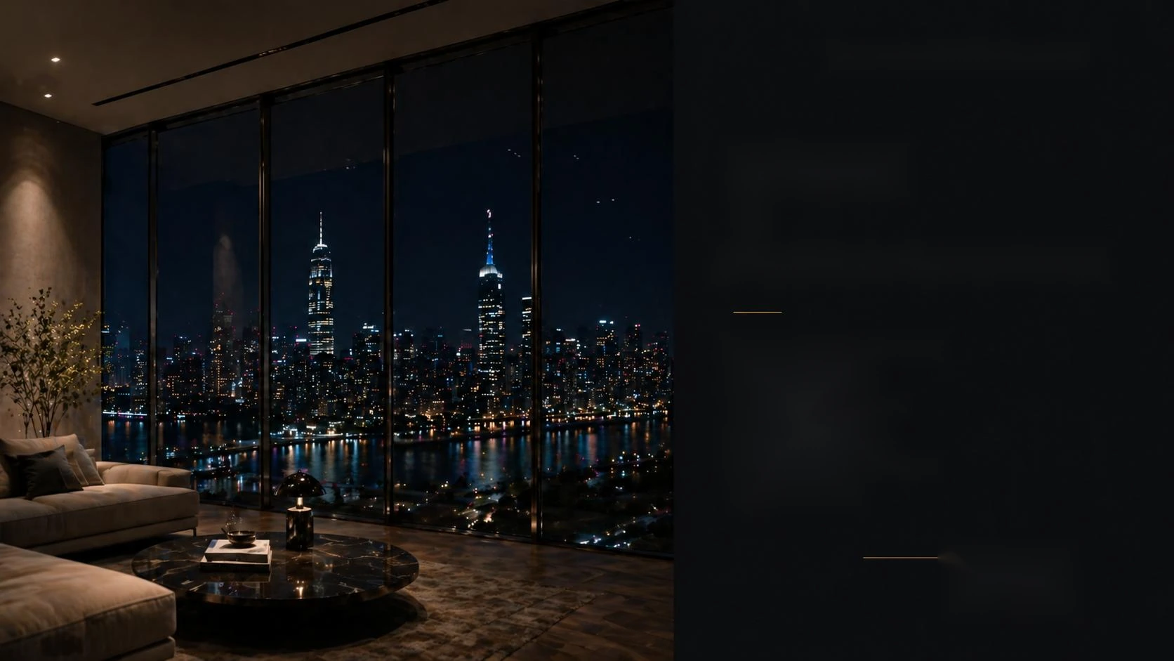 圣景建筑膜品牌画册第10页：SKY NIGHT 夜间优化私密守护