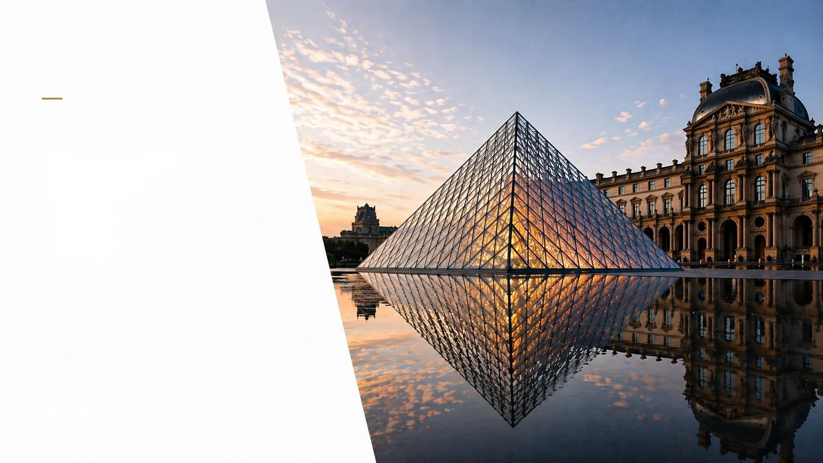 圣景建筑膜品牌画册第18页：法国卢浮宫项目案例